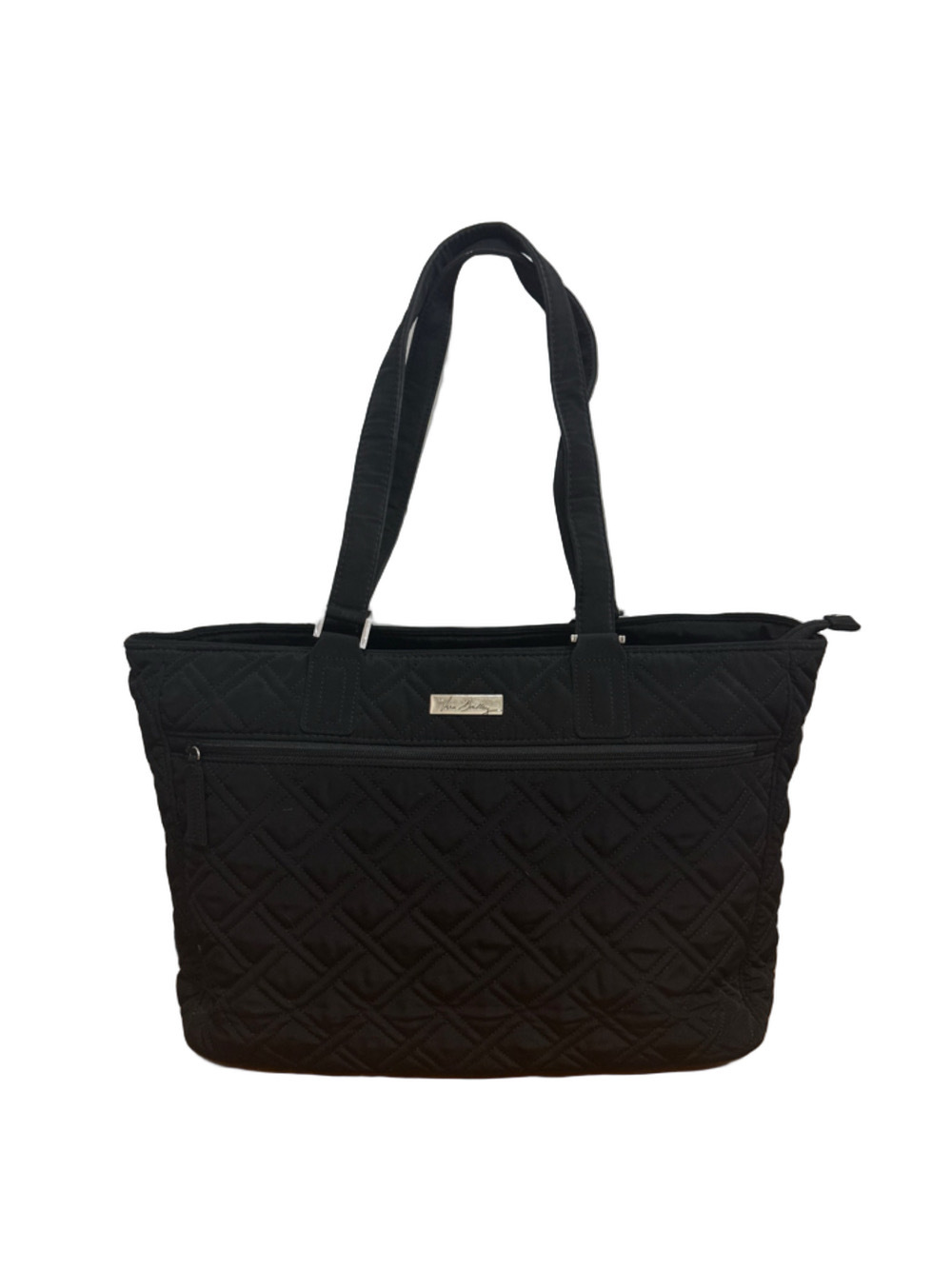 Women's Vera Bradley Quilted Tote Bag One Size Black